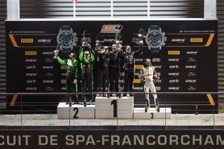 #72 - GPA Racing - Florent GRIZAUD - Kévin JIMENEZ - Aston Martin Vantage AMR GT4, #55 - Schumacher CLRT - Laurent HURGON - Pascal HUTEAU - Alpine A110 GT4 EVO, #16 - NM Racing Team - Andy CANTU - Guillermo ASO - Mercedes-AMG GT4 | SRO\JEP