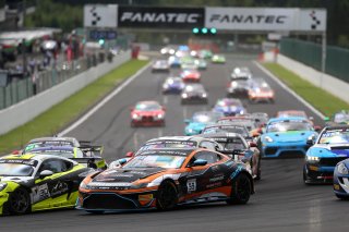 #97 - Lestrup Racing Team - Mats OLSSON - Stefan NILSSON - BMW M4 GT4 G82
 | SRO/JEP
