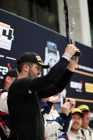 Chazel Mechanic on the podium
 | SRO/JEP