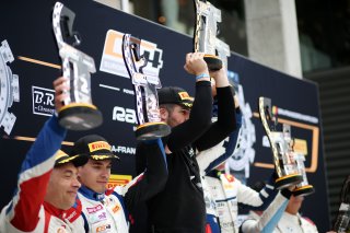 Chazel Mechanic on the podium
 | SRO/JEP