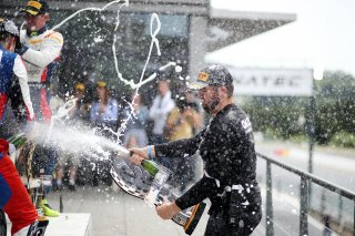 Chazel Mechanic on the podium
 | SRO/JEP