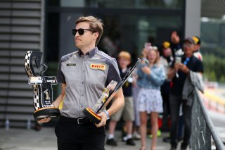Pirelli Trophy Presenter
 | SRO/JEP