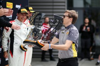 Pirelli Trophy Presenter
 | SRO/JEP