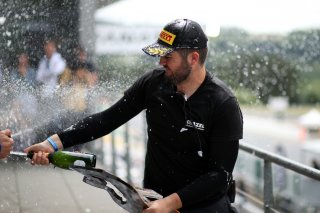 Chazel Mechanic on the podium
 | SRO/JEP