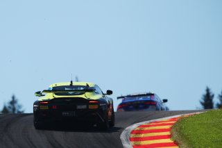 #82 - Racing Spirit of Léman - Matéo VILLAGOMEZ - Jamie DAY - Aston Martin Vantage AMR GT4 EVO
 | SRO / JEP