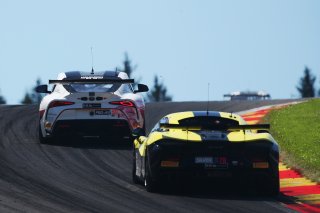 #90 - Toyota Gazoo racing Sweden - Emil SKÄRAS - Hans HOLMLUND - Toyota GR Supra GT4 EVO
 | SRO / JEP