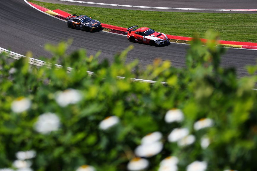 #155 - Toyota Gazoo racing Sweden - Mikael BRUNNHAGEN - Christoffer BRUNNHAGEN - Toyota GR Supra GT4 EVO

