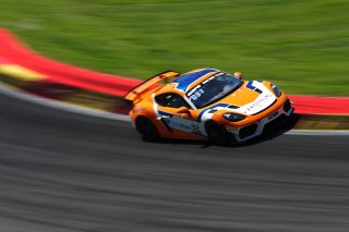 #92 - Wimmer Werk Motorsport - Nicholas MALOY - Emil HEYERDAHL - Porsche 718 Cayman GT4 RS CS
 | SRO/JEP