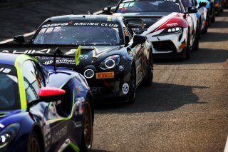 #55 - Schumacher CLRT - Laurent HURGON - Pascal HUTEAU - Alpine A110 GT4 EVO
 | SRO Motorsports Group