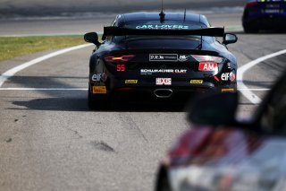 #55 - Schumacher CLRT - Laurent HURGON - Pascal HUTEAU - Alpine A110 GT4 EVO
 | SRO Motorsports Group