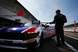 #62 - Academy Motorsport - Matt NICOLL-JONES - William MOORE - Ford Mustang GT4 2024
 | SRO Motorsports Group