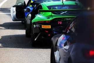 #72 - GPA Racing - Florent GRIZAUD - Kévin JIMENEZ - Aston Martin Vantage AMR GT4
 | SRO Motorsports Group