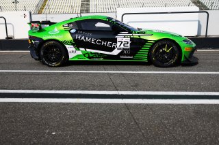 #72 - GPA Racing - Florent GRIZAUD - Kévin JIMENEZ - Aston Martin Vantage AMR GT4
 | SRO Motorsports Group