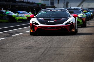 #81 - RAFA Racing Team - Jemima HEPWORTH - Cameron LAWRENCE - McLaren Artura GT4
 | SRO Motorsports Group
