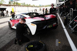 #81 - RAFA Racing Team - Jemima HEPWORTH - Cameron LAWRENCE - McLaren Artura GT4
 | SRO Motorsports Group