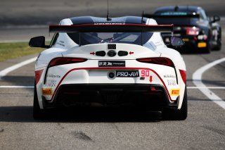#90 - Toyota Gazoo racing Sweden - Emil SKÄRAS - Hans HOLMLUND - Toyota GR Supra GT4 EVO
 | SRO Motorsports Group