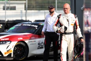 #90 - Toyota Gazoo racing Sweden - Emil SKÄRAS - Hans HOLMLUND - Toyota GR Supra GT4 EVO
 | SRO Motorsports Group