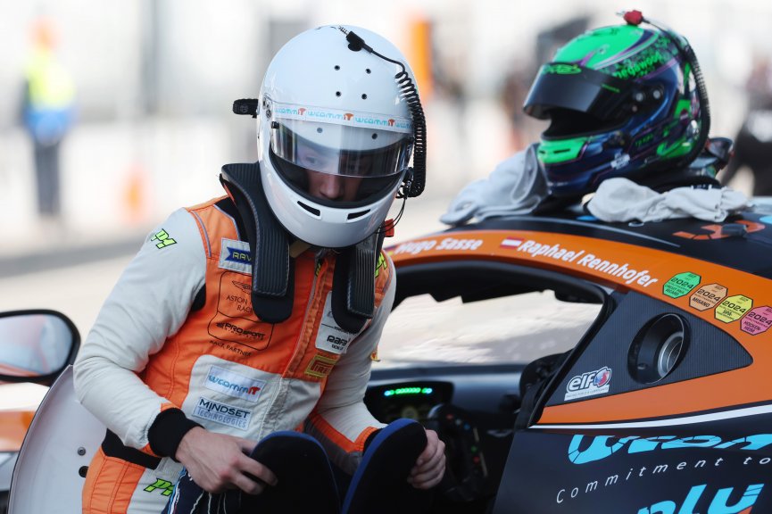 #99 - PROsport Racing - Raphael RENNHOFER - Aston Martin Vantage AMR GT4
