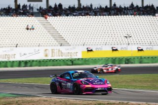 #31 - W&S Motorsport - Alon GABBAY - Tano NEUMANN - Porsche 718 Cayman GT4 RS CS
 | SRO/JEP