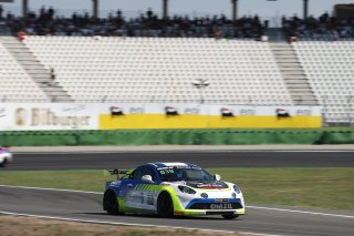 #33 - CHAZEL Technologie Course - Frederic ROY - Jean-Mathieu LEANDRI - Alpine A110 GT4 EVO
 | SRO/JEP