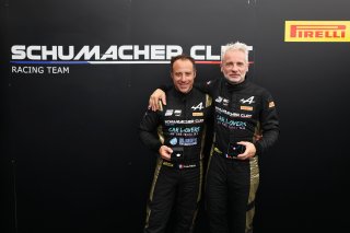 #55 - Schumacher CLRT - Laurent HURGON - Pascal HUTEAU - Alpine A110 GT4 EVO
 | SRO/JEP
