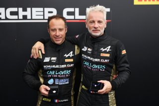 #55 - Schumacher CLRT - Laurent HURGON - Pascal HUTEAU - Alpine A110 GT4 EVO
 | SRO/JEP