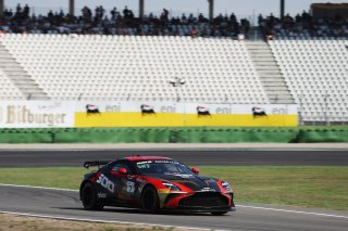 #7 - Mirage RACING - Stanislav SAFRONOV - Aleksandr VAINTRUB - Aston Martin Vantage AMR GT4 EVO
 | SRO/JEP