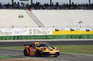 #75 - AV Racing - Noam ABRAMCZYK - Paul PETIT  - Porsche 718 Cayman GT4 RS CS
 | SRO/JEP