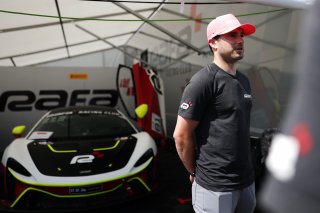 #81 - RAFA Racing Team - Cameron LAWRENCE - McLaren Artura GT4
 | SRO/JEP