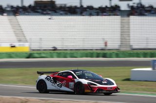 #812 - RAFA Racing Team - Jon LANCASTER - Rafael MARTINEZ - McLaren Artura GT4
 | SRO/JEP
