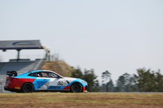 #97 - Lestrup Racing Team - Mats OLSSON - Stefan NILSSON - BMW M4 GT4 G82
 | SRO/JEP