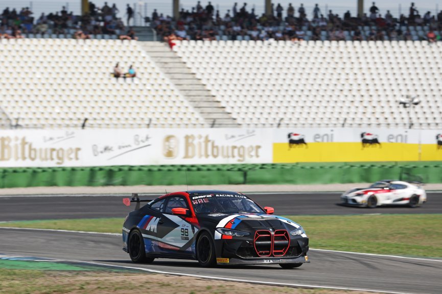 #98 - Lestrup Racing Team - Victor BOUVENG - Joakim WALDE - BMW M4 GT4 G82
