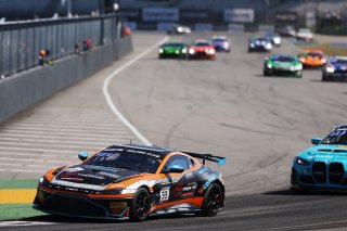#99 - PROsport Racing - Hugo SASSE - Raphael RENNHOFER - Aston Martin Vantage AMR GT4
 | SRO/JEP