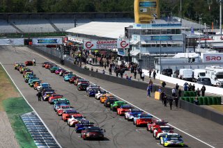 GT4 Race 1 Grid Hockenheimring
 | SRO Motorsports Group