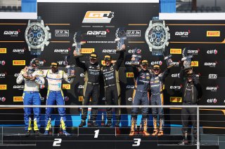 #33 - CHAZEL Technologie Course - Frederic ROY - Jean-Mathieu LEANDRI - Alpine A110 GT4 EVO #55 - Schumacher CLRT - Laurent HURGON - Pascal HUTEAU - Alpine A110 GT4 EVO #300 - Team Speedcar - Pascal DESTEMBERT - Nicolas MARKIEWICZ - Audi R8 LMS GT4
 | SRO/JEP