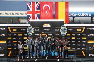 #61 - Academy Motorsport - Erik EVANS - Marco SIGNORETTI - Ford Mustang GT4 2024 #12 - Borusan Otomotiv Motorsport - Berkay BESLER - Gabriele PIANA - BMW M4 GT4 G82 #15 - NM Racing Team - Alexandre PAPADOPULOS - Lluc IBANEZ TRULLOLS - Mercedes-AMG GT4 Rac | SRO/JEP