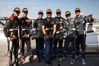 #15 - NM Racing Team - Alexandre PAPADOPULOS - Lluc IBANEZ TRULLOLS - Mercedes-AMG GT4 #12 - Borusan Otomotiv Motorsport - Berkay BESLER - Gabriele PIANA - BMW M4 GT4 G82 #61 - Academy Motorsport - Erik EVANS - Marco SIGNORETTI - Ford Mustang GT4 2024 GT4 | SRO/JEP