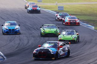 #98 - Lestrup Racing Team - Victor BOUVENG - Joakim WALDE - BMW M4 GT4 G82
 | SRO/JEP