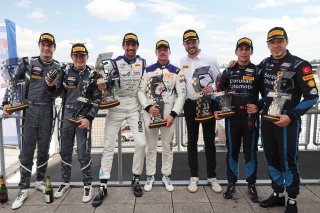 #61 - Academy Motorsport - Erik EVANS - Marco SIGNORETTI - Ford Mustang GT4 2024 #36 - Code Racing Development - Antoine LECLERC - Nelson PANCIATICI - Alpine A110 GT4 EVO #12 - Borusan Otomotiv Motorsport - Berkay BESLER - Gabriele PIANA - BMW M4 GT4 G82
 | SRO/JEP