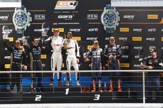 #55 - Schumacher CLRT - Laurent HURGON - Pascal HUTEAU - Alpine A110 GT4 EVO #16 - NM Racing Team - Andy CANTU - Charles DAWSON - Mercedes-AMG GT4 #300 - Team Speedcar - Pascal DESTEMBERT - Nicolas MARKIEWICZ - Audi R8 LMS GT4
 | SRO Motorsports Group