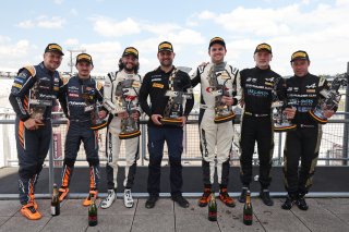 #300 - Team Speedcar - Pascal DESTEMBERT - Nicolas MARKIEWICZ - Audi R8 LMS GT4 #16 - NM Racing Team - Andy CANTU - Charles DAWSON - Mercedes-AMG GT4 #55 - Schumacher CLRT - Laurent HURGON - Pascal HUTEAU - Alpine A110 GT4 EVO
 | SRO/JEP