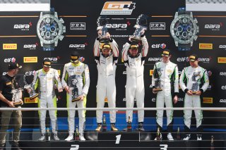 #30 - W&S Motorsport - Finn ZULAUF - Max KRONBERG - Porsche 718 Cayman GT4 RS CS #7 - Mirage RACING - Stanislav SAFRONOV - Aleksandr VAINTRUB - Aston Martin Vantage AMR GT4 EVO #27 - Nova Racing - Edvin HELLSTEN - Daniel NILSSON - Porsche 718 Cayman GT4 R | SRO Motorsports Group