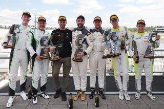 #27 - Nova Racing - Edvin HELLSTEN - Daniel NILSSON - Porsche 718 Cayman GT4 RS CS #7 - Mirage RACING - Stanislav SAFRONOV - Aleksandr VAINTRUB - Aston Martin Vantage AMR GT4 EVO #30 - W&S Motorsport - Finn ZULAUF - Max KRONBERG - Porsche 718 Cayman GT4 R | SRO/JEP