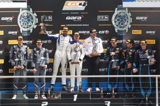#61 - Academy Motorsport - Erik EVANS - Marco SIGNORETTI - Ford Mustang GT4 2024 #36 - Code Racing Development - Antoine LECLERC - Nelson PANCIATICI - Alpine A110 GT4 EVO #12 - Borusan Otomotiv Motorsport - Berkay BESLER - Gabriele PIANA - BMW M4 GT4 G82
 | SRO Motorsports Group