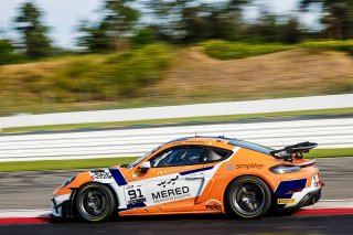 #91 - Wimmer Werk Motorsport - Nicolaj MOLLER MADSEN - Ivan EKELCHIK - Porsche 718 Cayman GT4 RS CS 
 | SRO/JEP