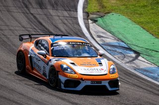 #91 - Wimmer Werk Motorsport - Nicolaj MOLLER MADSEN - Ivan EKELCHIK - Porsche 718 Cayman GT4 RS CS 
 | SRO/JEP