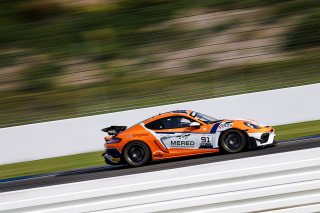#91 - Wimmer Werk Motorsport - Nicolaj MOLLER MADSEN - Ivan EKELCHIK - Porsche 718 Cayman GT4 RS CS 
 | SRO/JEP