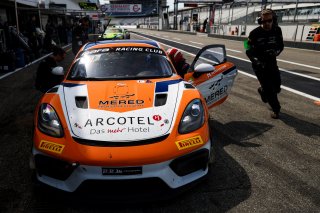 #91 - Wimmer Werk Motorsport - Nicolaj MOLLER MADSEN - Ivan EKELCHIK - Porsche 718 Cayman GT4 RS CS 
 | SRO/JEP