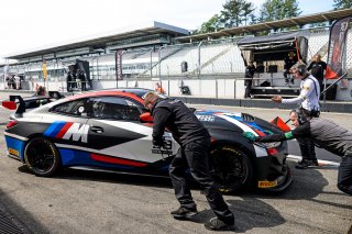 #98 - Lestrup Racing Team - Victor BOUVENG - Joakim WALDE - BMW M4 GT4 G82 
 | SRO/JEP