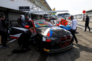 #98 - Lestrup Racing Team - Victor BOUVENG - Joakim WALDE - BMW M4 GT4 G82 
 | SRO/JEP